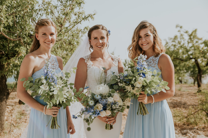 Isabell and Jamie's Stunning Sea Themed Spanish Wedding by El Jardin Del Cabo and Aloha Estudio