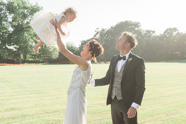 Chris and Charlotte's 'Don't Tell The Bride' Giant Inflatable Obstacle Course Meets Stylish 1920's Wedding by Joanna Cleeve