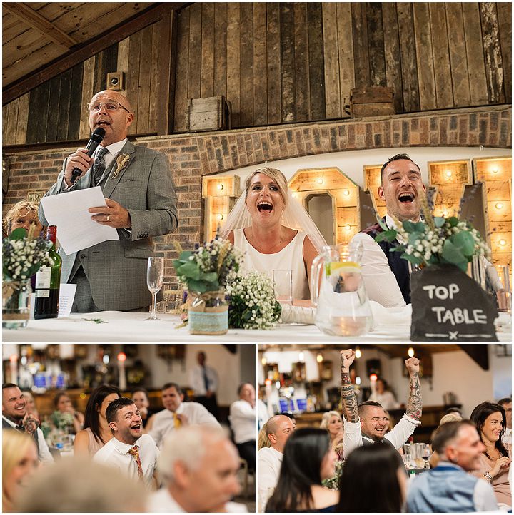 Claire and Daniel's Family Friendly Rustic Barn Wedding in Cheshire by Paul Joseph Photography