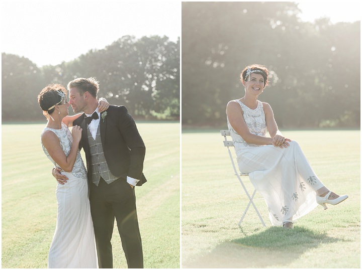 Chris and Charlotte's 'Don't Tell The Bride' Giant Inflatable Obstacle Course Meets Stylish 1920's Wedding by Joanna Cleeve