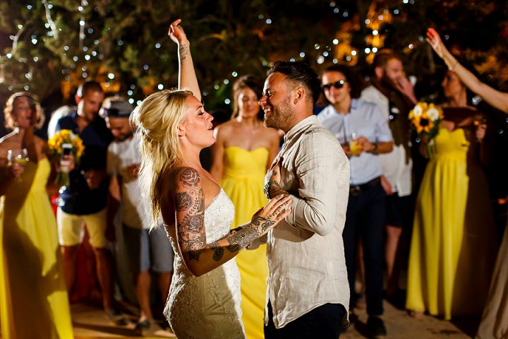 Leah and Sam's Sunny and Bright Ibiza Beach Wedding by Shane Webber