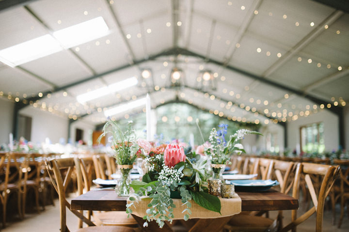 Courtney and Brian's Wild Flowers and Food Trucks Relaxed South African Wedding by Bright Girl