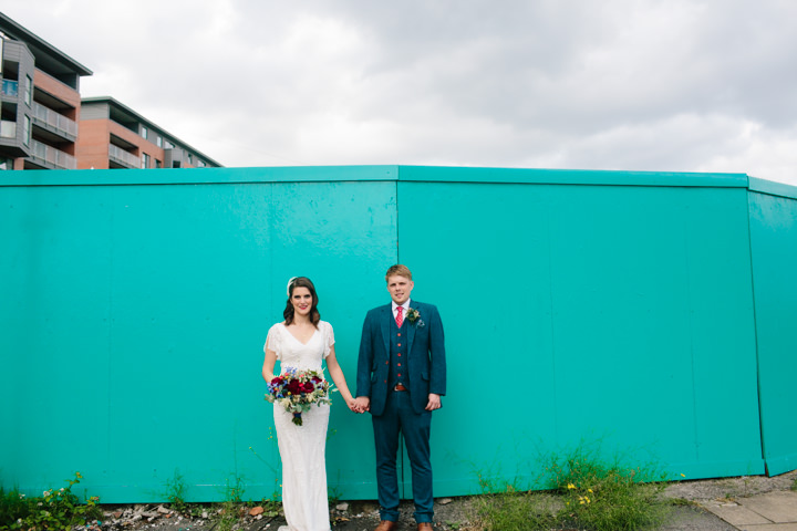 Neill and Pip's Relaxed Street Food Wedding in Manchester City Centre by Dan Hough