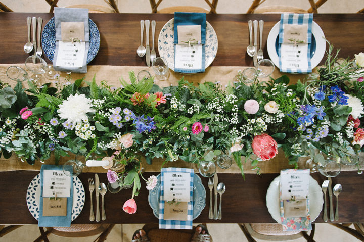 Courtney and Brian's Wild Flowers and Food Trucks Relaxed South African Wedding by Bright Girl
