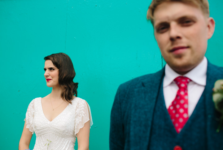 Neill and Pip's Relaxed Street Food Wedding in Manchester City Centre by Dan Hough