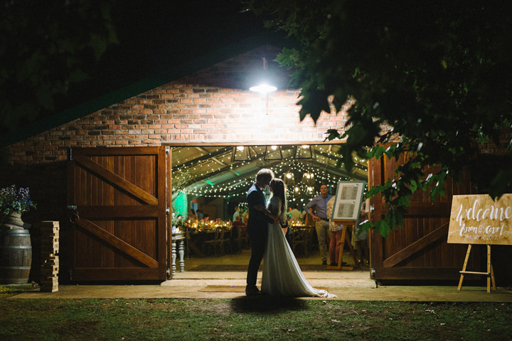 Courtney and Brian's Wild Flowers and Food Trucks Relaxed South African Wedding by Bright Girl