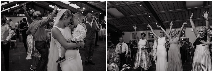 Claire and Daniel's Family Friendly Rustic Barn Wedding in Cheshire by Paul Joseph Photography