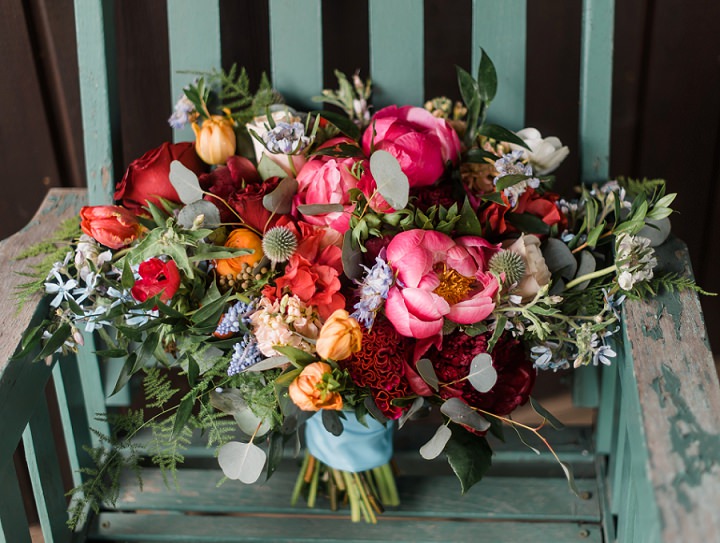 Tiana and Jake's Colourful Pennsylvania Farm Wedding by Dawn Derbyshire Photography