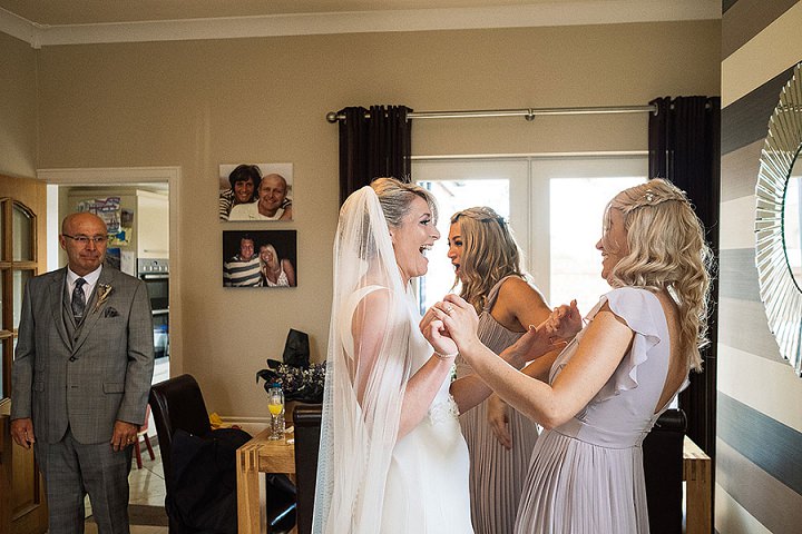 Claire and Daniel's Family Friendly Rustic Barn Wedding in Cheshire by Paul Joseph Photography