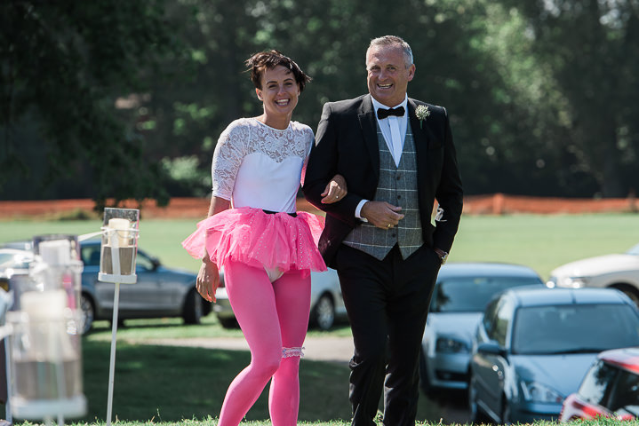 Chris and Charlotte's 'Don't Tell The Bride' Giant Inflatable Obstacle Course Meets Stylish 1920's Wedding by Joanna Cleeve