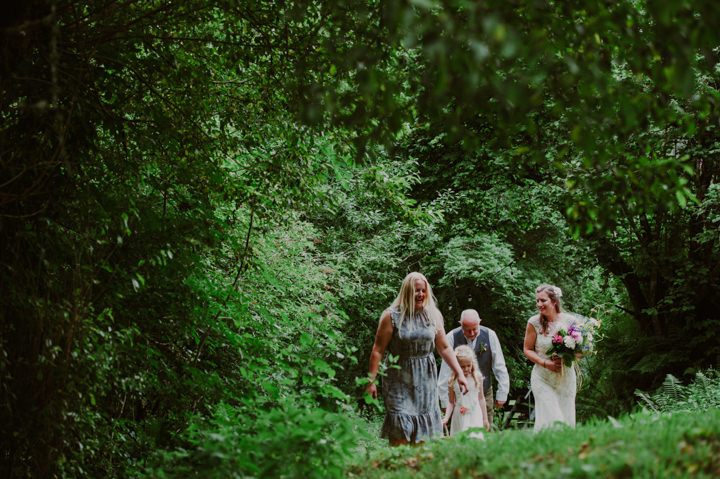 Laid Back, DIY Woodland Wedding in Somerset by Special Wedding Day Photos