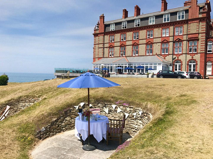 Boho Loves: The Headland Hotel in Newquay Cornwall - A Review of Our Stay