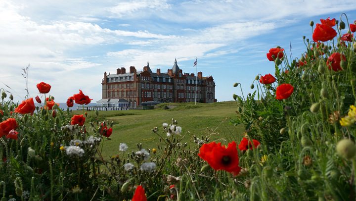 Boho Loves: The Headland Hotel in Newquay Cornwall - A Review of Our Stay