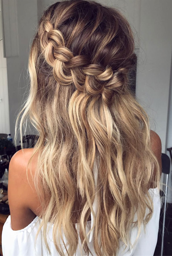 Boho Wedding Hair ...