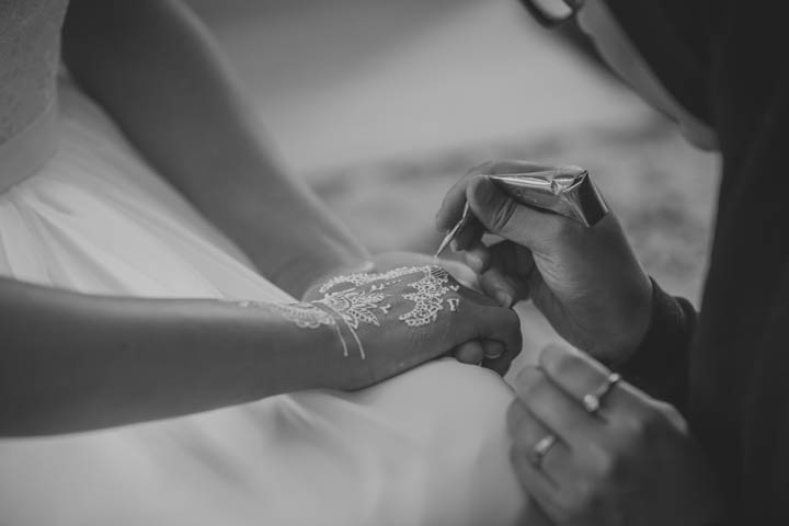 Nils and Jenni's Beautifully Simple DIY Bohemian Barn Wedding by Photo Design 