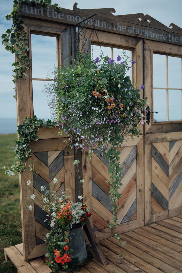 Catherine and Matthew's Gin Loving Cliff Top Wedding in Devon by Liberty Pearl Photography