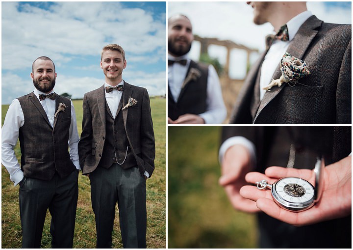 Catherine and Matthew's Gin Loving Cliff Top Wedding in Devon by Liberty Pearl Photography