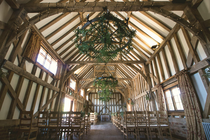 Nicola and Ryan's Pretty Peach and Copper Surrey Barn Wedding by Mr Sleeve Photography