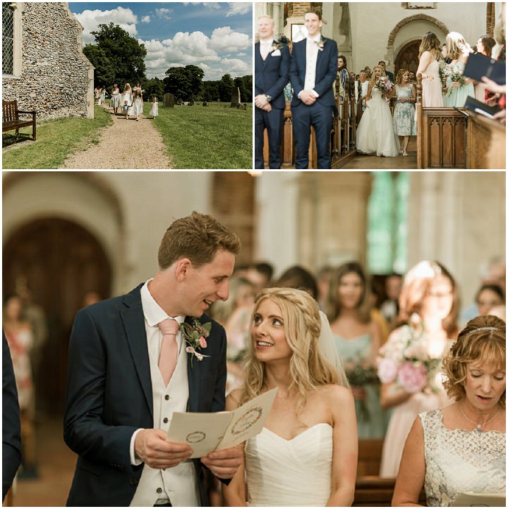 Toby and Carla's Relaxed Tipi Wedding With Street Food and a Daisy Field by Philip Quinnell