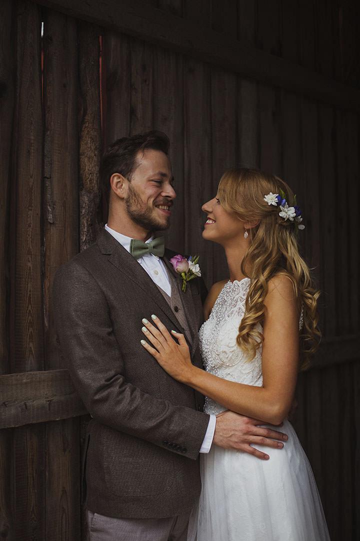 Emily and Shane's Food Loving Swedish Barn Wedding by Heather Birnie Photography