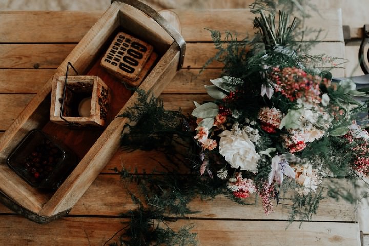 Aylin and Robert's Whimsical Al-Fesco Farm Wedding in the Canadian Outback by Todor Wedding Co