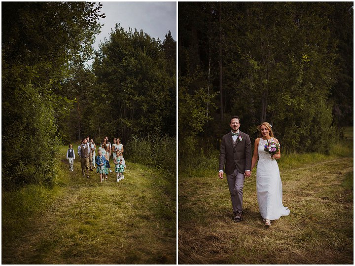 Emily and Shane's Food Loving Swedish Barn Wedding by Heather Birnie Photography