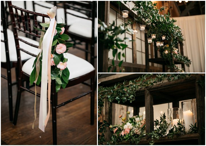 Katie and Arin's Super Stylish Rustic Chic Loft Wedding in Seattle by Jenny GG Photography