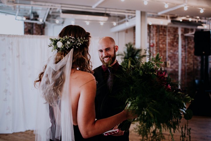 Melissa and Matt's Urban Industrial Fairy Tale Wedding in Pennsylvania By Cambria Creative