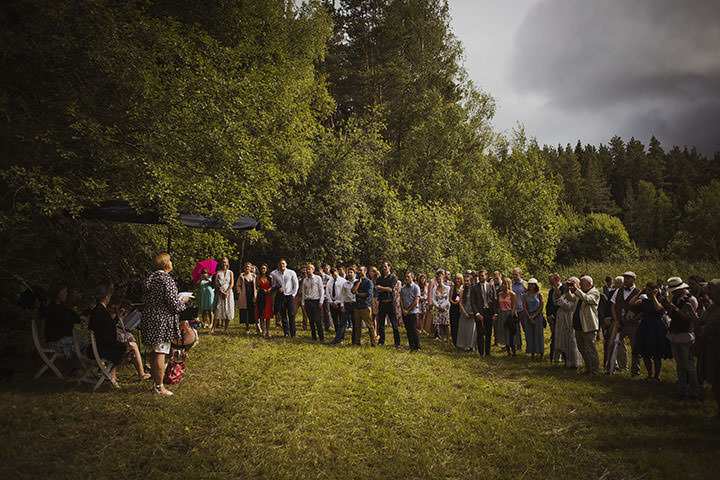 Emily and Shane's Food Loving Swedish Barn Wedding by Heather Birnie Photography