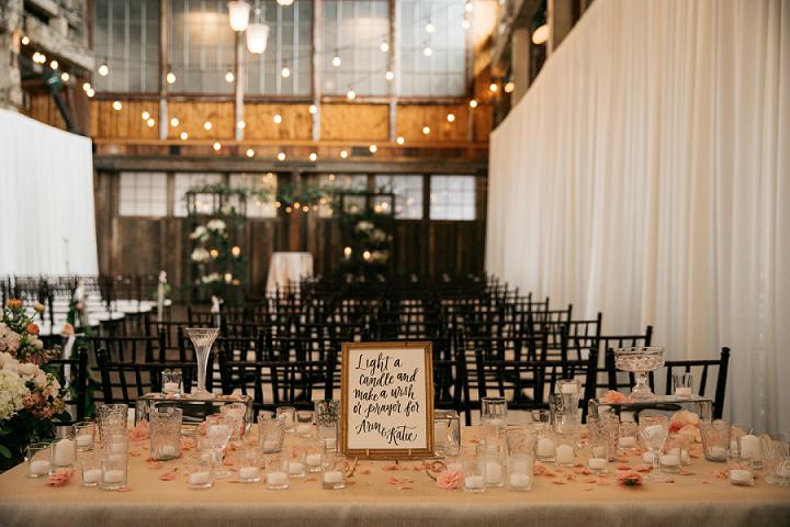 Katie and Arin's Super Stylish Rustic Chic Loft Wedding in Seattle by Jenny GG Photography