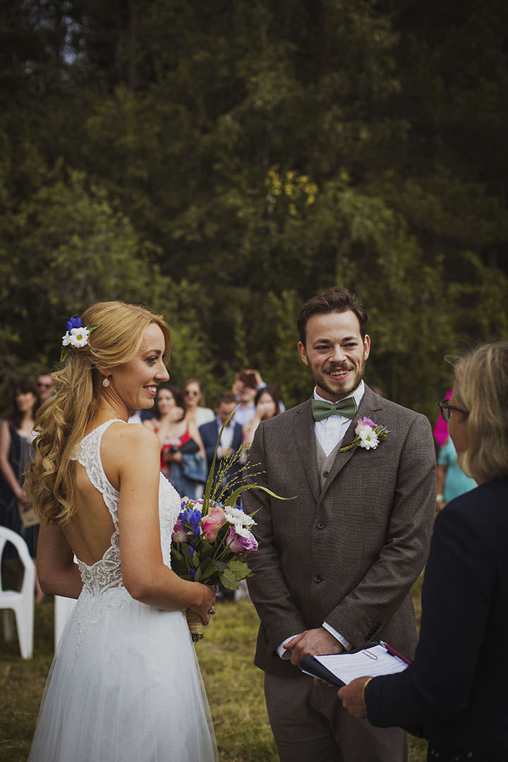 Emily and Shane's Food Loving Swedish Barn Wedding by Heather Birnie Photography