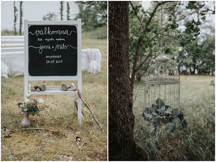 Nils and Jenni's Beautifully Simple DIY Bohemian Barn Wedding by Photo Design 