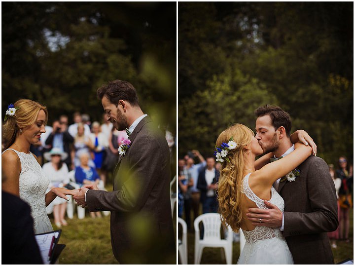 Emily and Shane's Food Loving Swedish Barn Wedding by Heather Birnie Photography