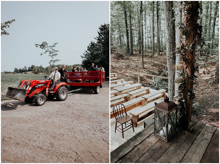 Aylin and Robert's Whimsical Al-Fesco Farm Wedding in the Canadian Outback by Todor Wedding Co