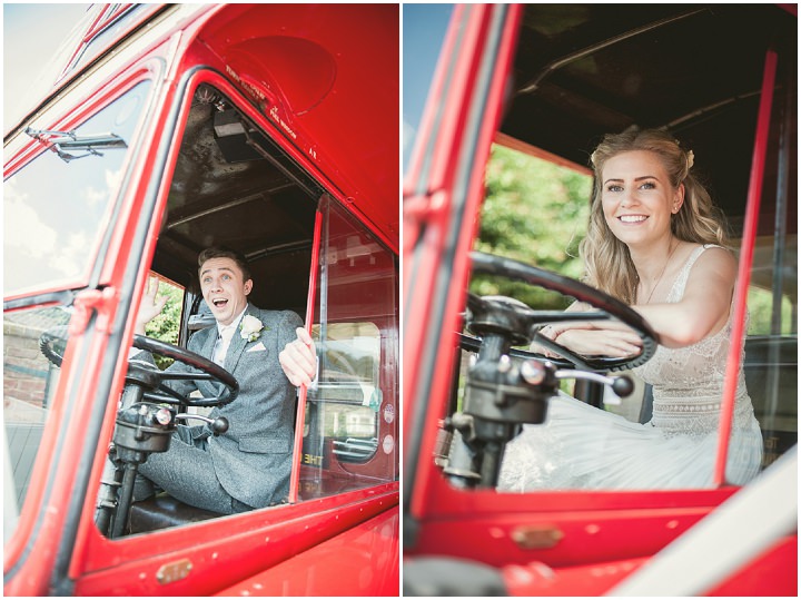 Nicola and Ryan's Pretty Peach and Copper Surrey Barn Wedding by Mr Sleeve Photography