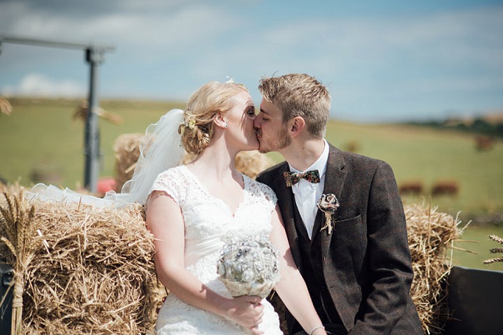 Catherine and Matthew's Gin Loving Cliff Top Wedding in Devon by Liberty Pearl Photography