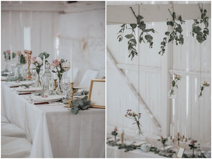 Nils and Jenni's Beautifully Simple DIY Bohemian Barn Wedding by Photo Design 