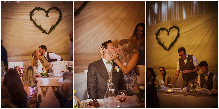 Emily and Shane's Food Loving Swedish Barn Wedding by Heather Birnie Photography