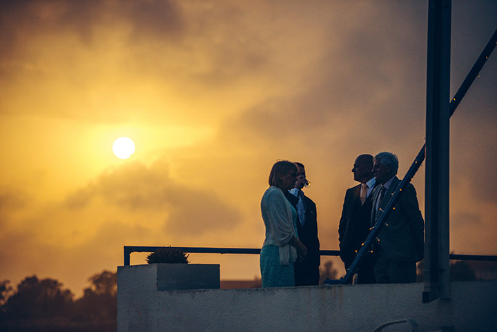 Lucy and Benjamin's Intimate Blue and Gold Cyprus Wedding by Dearly Beloved and Dom Moore