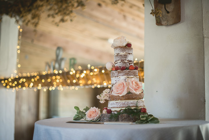 Nicola and Ryan's Pretty Peach and Copper Surrey Barn Wedding by Mr Sleeve Photography