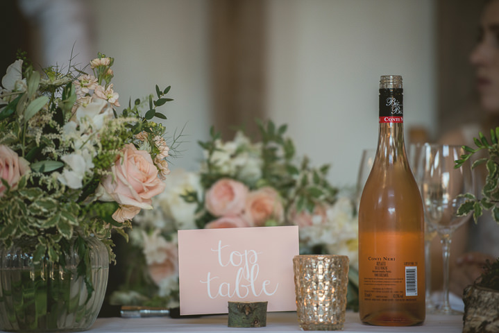 Nicola and Ryan's Pretty Peach and Copper Surrey Barn Wedding by Mr Sleeve Photography