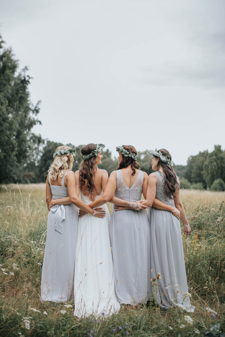 Nils and Jenni's Beautifully Simple DIY Bohemian Barn Wedding by Photo Design 