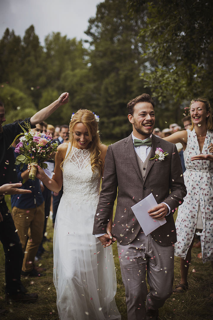 Emily and Shane's Food Loving Swedish Barn Wedding by Heather Birnie Photography