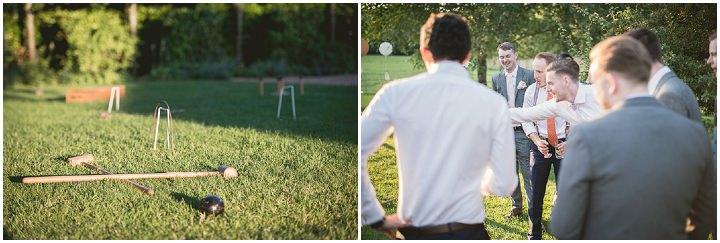 Nicola and Ryan's Pretty Peach and Copper Surrey Barn Wedding by Mr Sleeve Photography