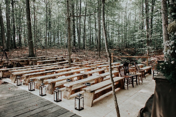 Aylin and Robert's Whimsical Al-Fesco Farm Wedding in the Canadian Outback by Todor Wedding Co