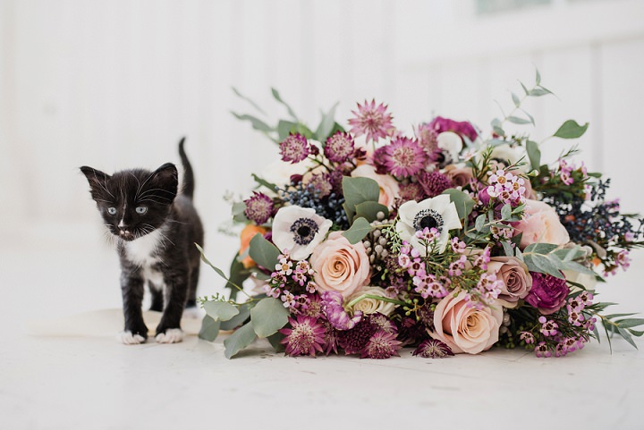 "The Purrfect Day" Super Cute Kitten Wedding Inspiration