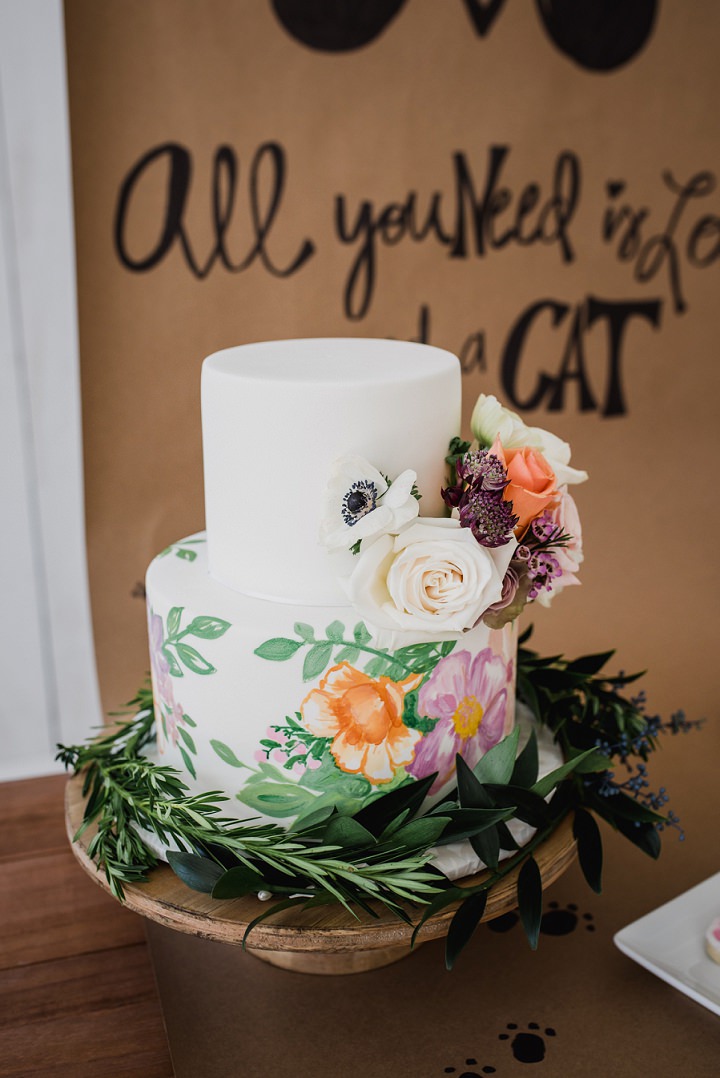 "The Purrfect Day" Super Cute Kitten Wedding Inspiration