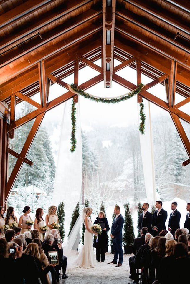 10 Things To Consider When Planning A Winter Wedding From Carmela Weddings