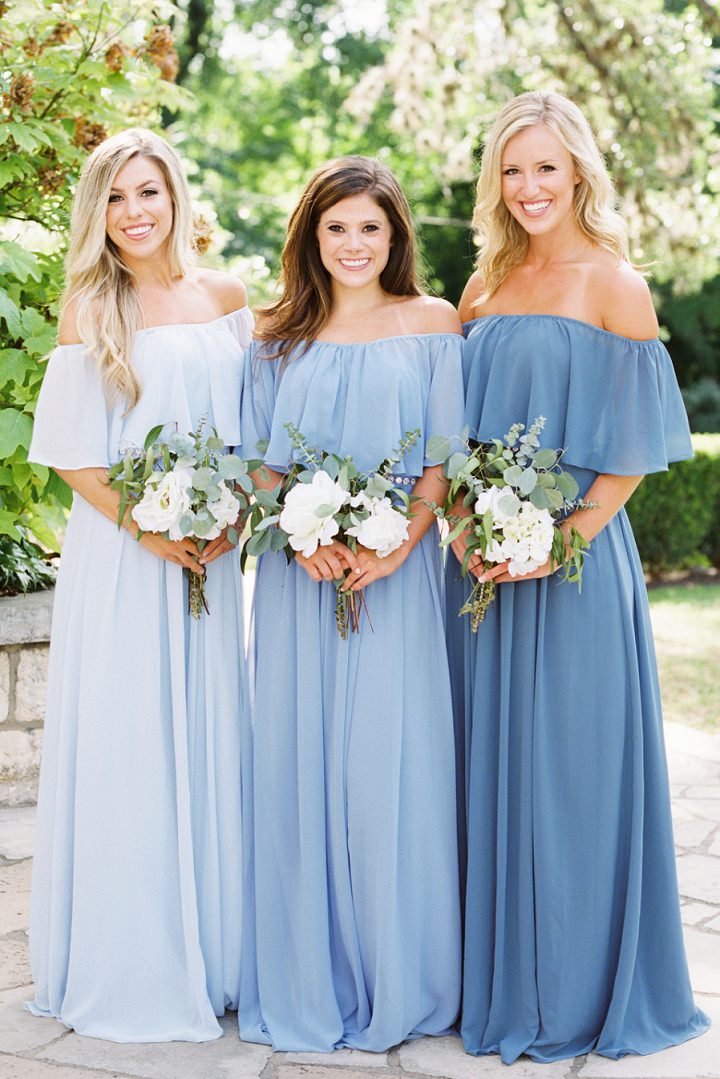 boho chic bridesmaids