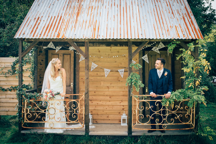 Chloe and Mark's Bright and Colourful, Curry Loving Farm Wedding by Nikki Vandermolen